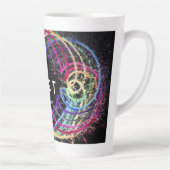 Bow Art Tall-Mok Latte Mok (Rechts)