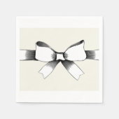 Bow avec serviettes en papier ruban (Devant)