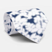 Bow bleu clair Cravate & Sage Vert Style (Roulé)