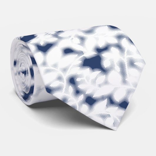 Bow bleu clair Cravate & Sage Vert Style (Roulé)