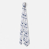 Bow bleu clair Cravate & Sage Vert Style (Dos)