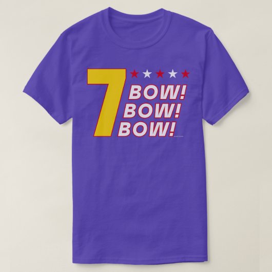 BOW BOW Aliyah Boston Indiana Fever T-shirt (Design voorkant)