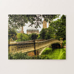 Bow Bridge, Central Park, NYC Puzzel
