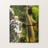 Bow Bridge, Central Park, NYC Puzzel (Verticaal)