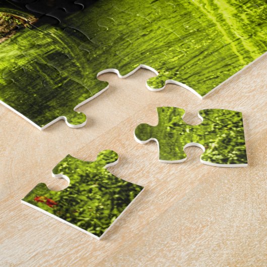 Bow Bridge, Central Park, NYC Puzzle (Côté)