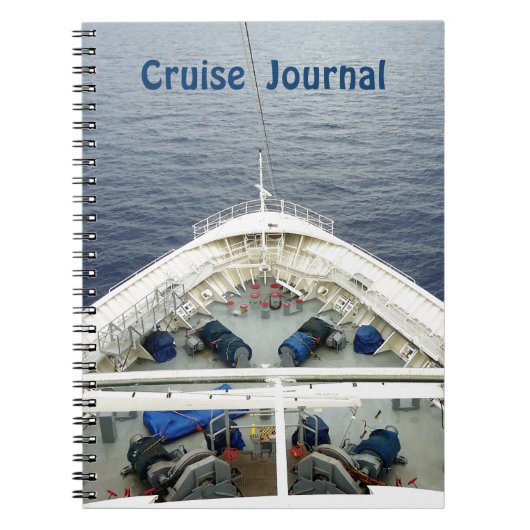 Bow Business Cruise Journal Notitieboek (Voorkant)