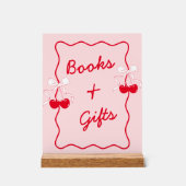 Bow Cherry Baby showers Livres et cadeaux (Recto)