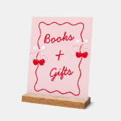 Bow Cherry Baby showers Livres et cadeaux (Angle)