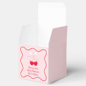 Bow Cherry On Top Baby Shower Favor (is likely to Bedankdoosjes (Geopend)