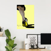 Bow Chicka Wow Wow Poster (Thuiskantoor)