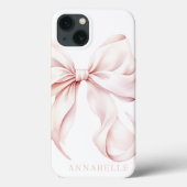 Bow clair iPhone / coque ipad (Verso)