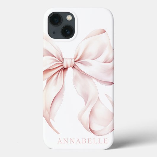 Bow clair iPhone / coque ipad (Verso)