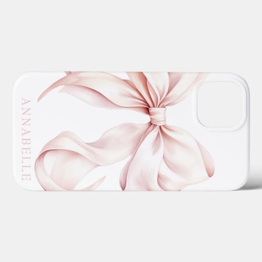 Bow clair iPhone / coque ipad (Verso (horizontal))