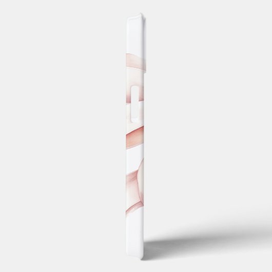 Bow clair iPhone / coque ipad (Verso / Droite)