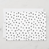 Bow cravate Panda Invitations d'anniversaire - Gar (Dos)