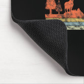 Bow Deer Hunting Retro Archery Muismat (Hoek)