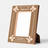 Bow Dots  Gegraveerde Lijstjes (Links)