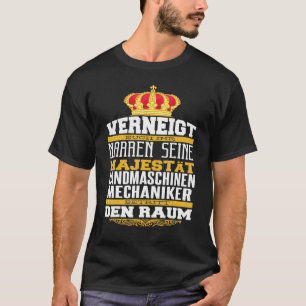 Bow Down You Foolish Agricultural Machery Mechan T-shirt
