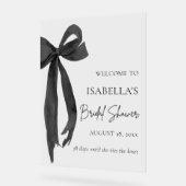 Bow Elle se marie Fête de Fiançailles de Mariage B (Angle)