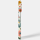 Bow en kersenpatroon Case-Mate iPhone case (Achterkant / Rechts)