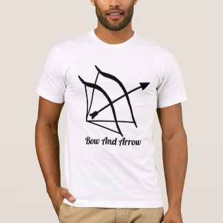 Bow en pijl T-shirt
