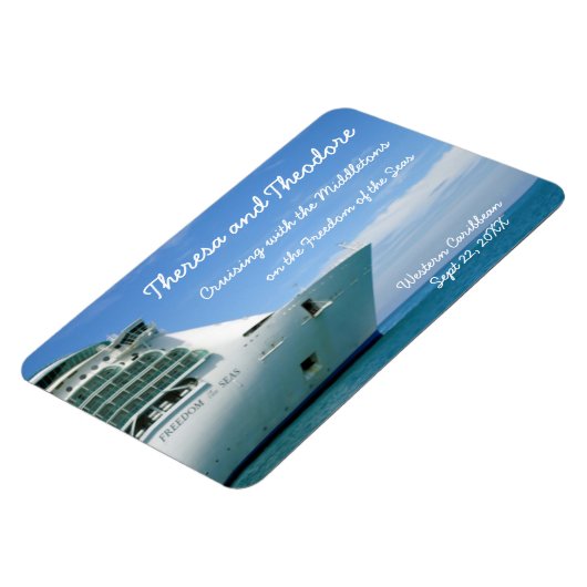 Bow en Sky Lg. Stateroom deurmarkeringsmechanisme Magneet (Linkerzijde)