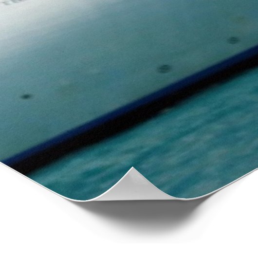 Bow en Sky Poster (Hoek)