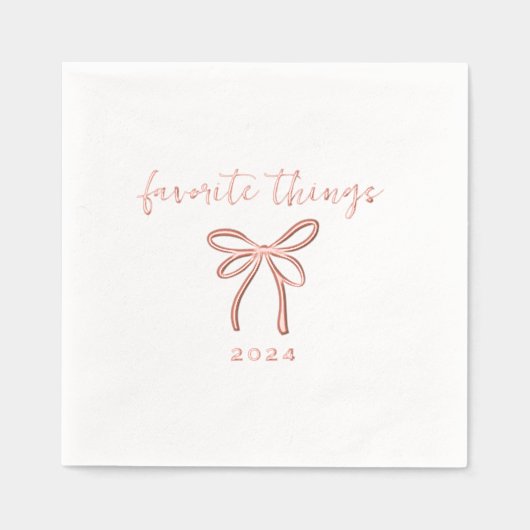 Bow et script or rose (Recto)