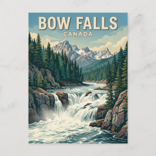 Bow Falls Canada Briefkaart