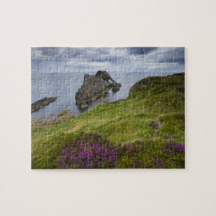 Bow Fiddle Rock, Portknockie, Schotland Legpuzzel