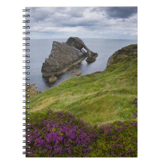 Bow Fiddle Rock, Portknockie, Schotland Notitieboek (Voorkant)