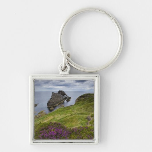 Bow Fiddle Rock, Portknockie, Schotland Sleutelhanger (Voorkant)