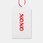 Bow Gift Labels Cadeaulabel (Achterkant)