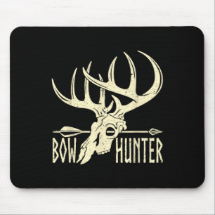  Bow Hunter American Deer Hunting Archery Muismat