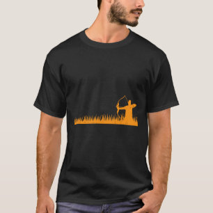 Bow Hunting Archer in GR boogschieten jager Mannen T-shirt