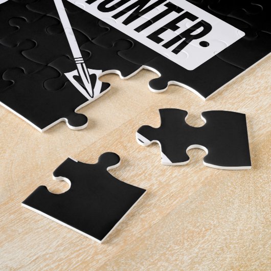 Bow Hunting Deer Skull Compound Bow Archery Gift Legpuzzel (Zijkant)