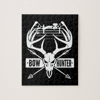 Bow Hunting Deer Skull Compound Bow Archery Gift Legpuzzel