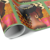 Bow In Prayer Cadeaupapier (Rol Hoek)