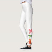 Bow Jolly Little Things Christmas  Leggings (Links)