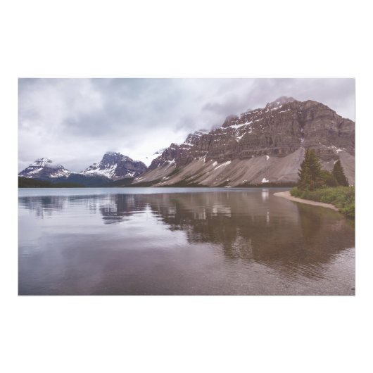 Bow Lake Foto Afdruk (Voorkant)