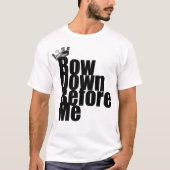 Bow neer t-shirt (Voorkant)