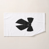 Bow noir (Serviette à main)