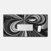 Bow noir et blanc Abstrait (Clavier et souris)