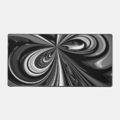 Bow noir et blanc Abstrait (Recto)