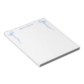 Bow Note Pad Notitieblok (Schuin)