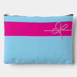 Bow on Pink Large Etui