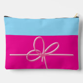 Bow on Pink Large Etui (Achterkant)