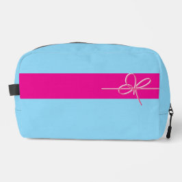 Bow on Pink Toilettasje