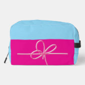 Bow on Pink Toilettasje (Achterkant)
