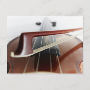 Bow op Violin Briefkaart
